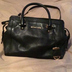Michael Kors medium leather satchel